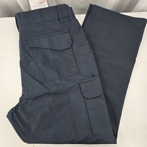 NWT Tru-Spec 24-7 Series Original Tactical Ripstop Cargo Pants Navy Men's 42x34.